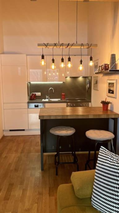 Apartment Hucklehaus 艾奇 外观 照片